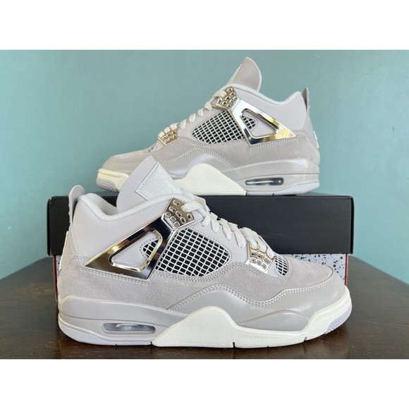 Nike Air Jordan 4 Retro "Frozen Moments" Women’s Size 10/Men's Sz 8.5 AQ9129-001 - Picture 1 of 12